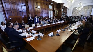 Facultades legislativas: Senado retomará debate este sábado tras suspensión de la sesión