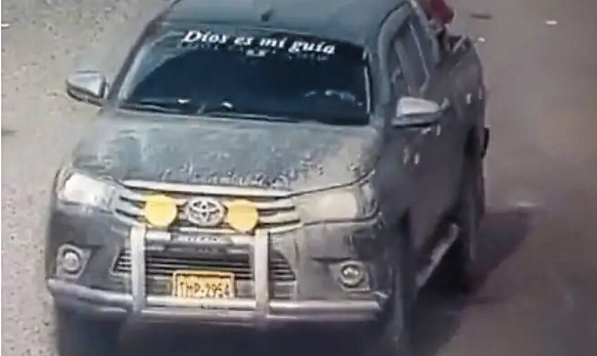 Son integrantes de la Unidad de Protección y Medio Ambiente (Unidpma). Sus colegas intensifican las investigaciones para dar con la identidad y paradero de los asaltantes.