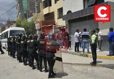 Transportistas se levantan contra Dirección Regional de Transportes Junín por operativo y multas