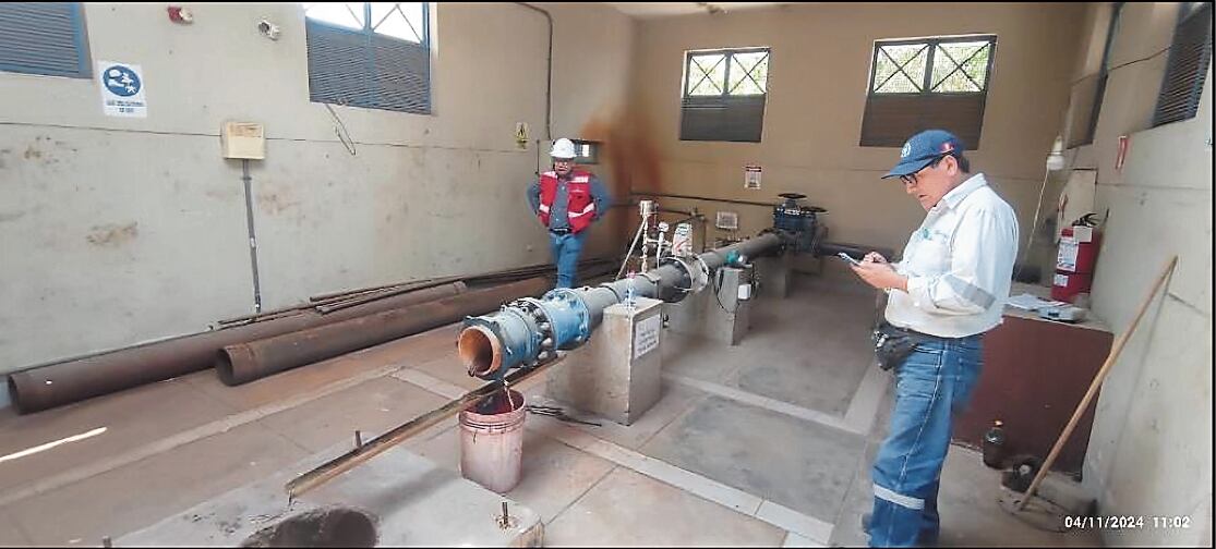 El órgano de control visitó 34 pozos de agua subterránea y también encontró fallas críticas que podrían generar el desabastecimiento del recurso hídrico. La Contraloría recomendó a la EPS Grau tomar acciones inmediatas, a fin de levantar estas observaciones