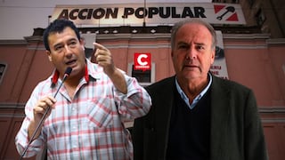 Edwin Martínez confirma candidatura de Alfredo Barnechea y le pide “bajar la revolución a la soberbia”
