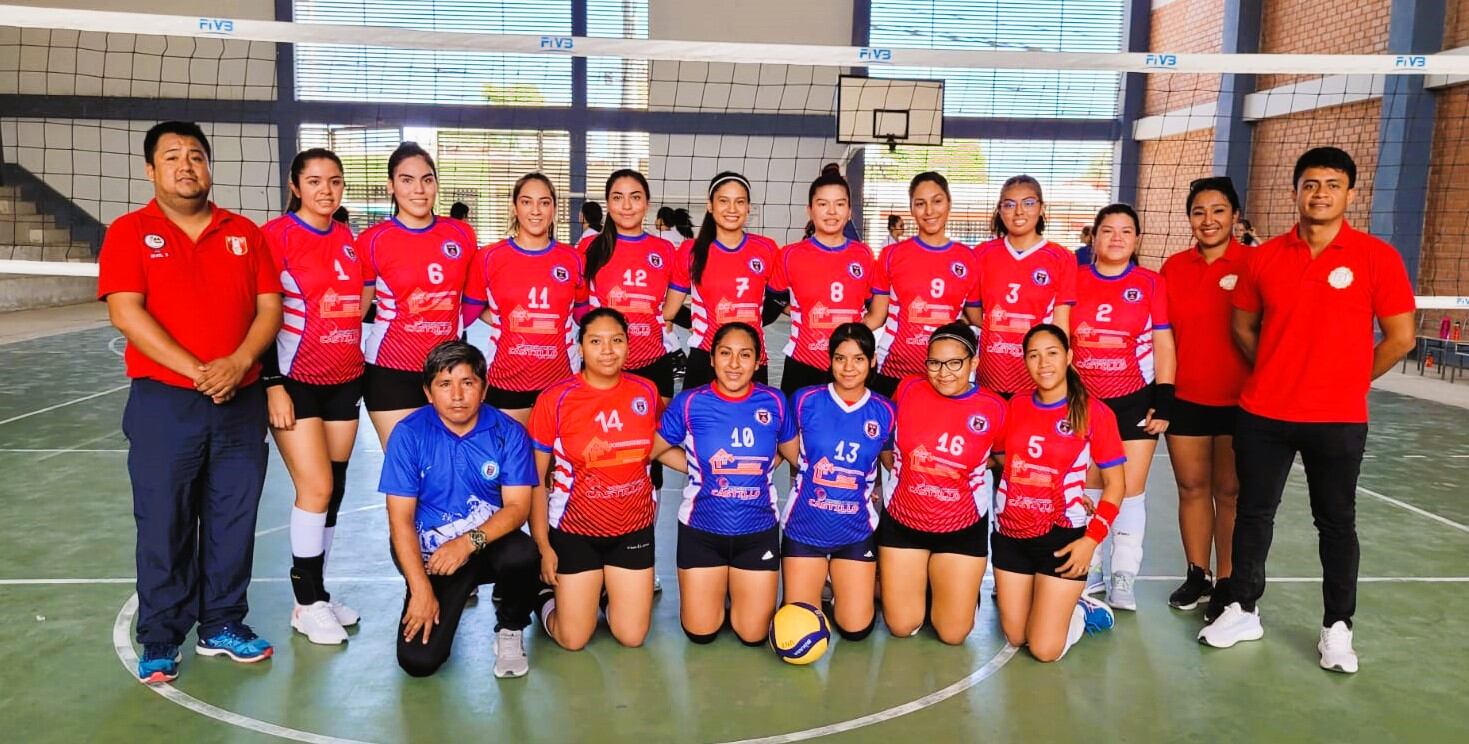 Unepinas clasifican a Regional Interclubes de Vóley a realizarse en la Ciudad de la Primavera.