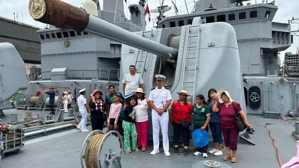 Fragata Misilera 55 Buque de la Armada Peruana "Aguirre". (Foto: Difusión)