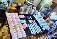 Duro golpe a la comercialización de droga en Aucayacu