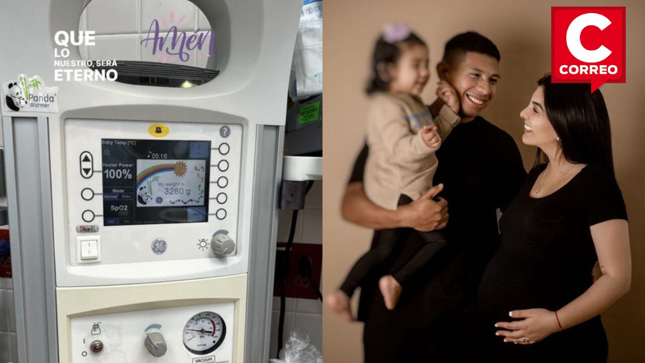 Edison Flores anunció el nacimiento de su segunda hija