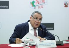 Gustavo Adrianzén: Gobierno no ha recibido comunicación oficial sobre asilo a Ilan Heredia