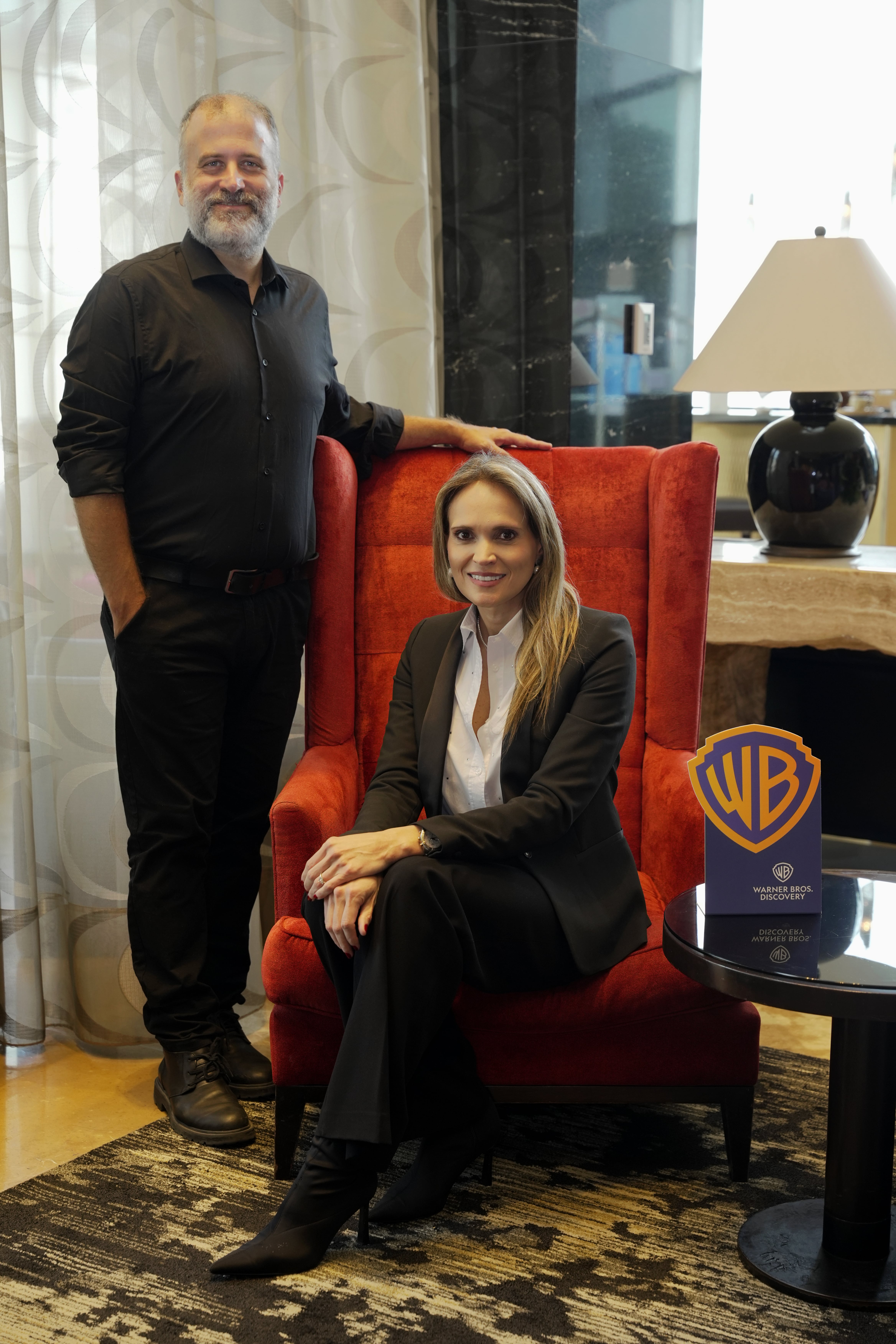 Isabel Otero, Head de Ventas a Afiliados en la Región Andina, el Caribe y Clientes Panregionales de Warner Bros. Discovery.
Martin Crespo, VP Programming and Content Strategy