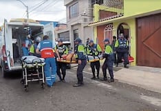 Tacna: Techo debilitado por las lluvias intensas casi mata a un obrero