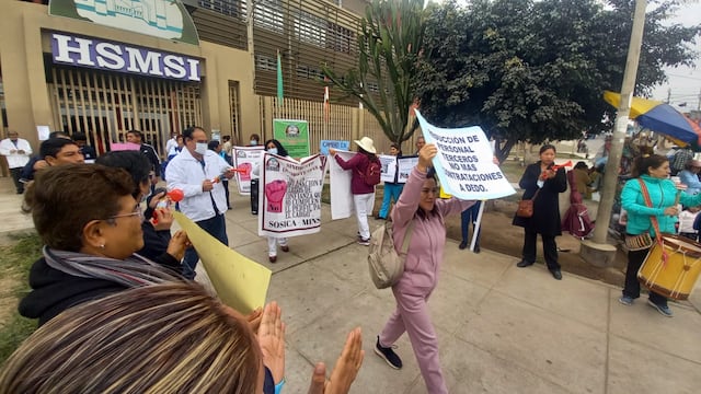 Ica: piden cambio de director y funcionarios de confianza del hospital Santa María del Socorro