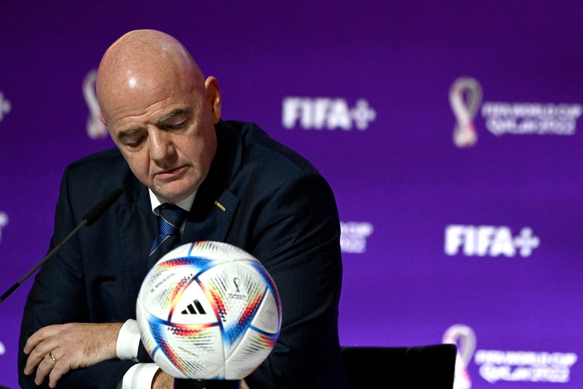 Gianni Infantino confirma que buscará la reelección como presidente de la FIFA en 2027
