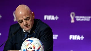 Gianni Infantino confirma que buscará la reelección como presidente de la FIFA en 2027