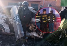 Confirman 35 años de prisión para expolicía por asesinato de suboficial en protestas de Juliaca