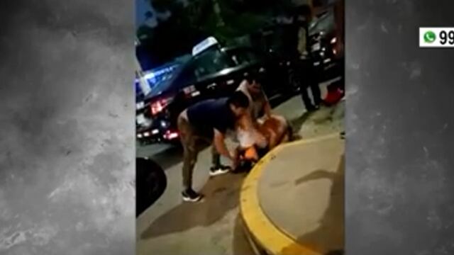 Vecinos en Trujillo atraparon a presunto ladrón y lo golpearon hasta causarle la muerte  