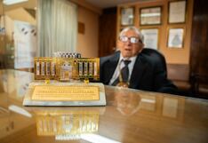 BNP entrega declaratoria de Patrimonio Cultural de la Nación a don Everardo Zapata, creador de “Coquito”