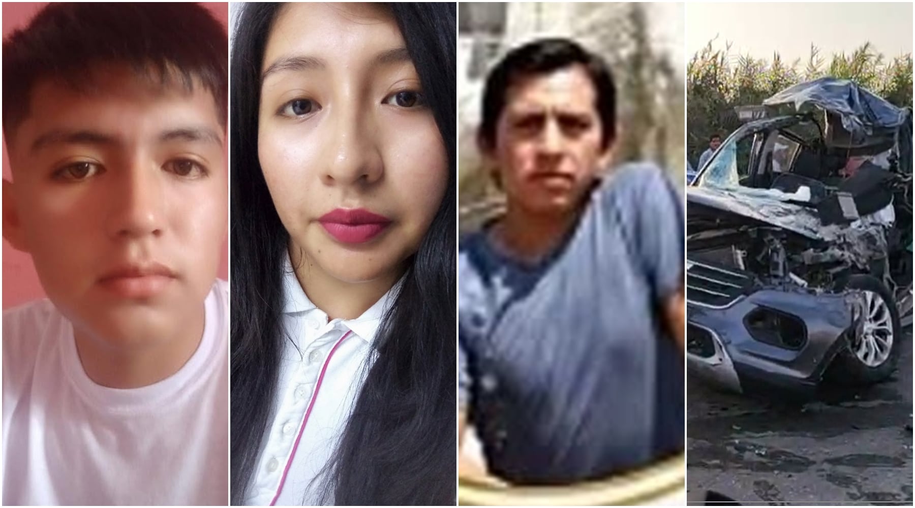 Pisco: identifican a los cuatro integrantes de una familia que murieron en triple choque