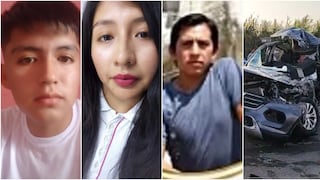 Pisco: identifican a los cuatro integrantes de una familia que murieron en triple choque