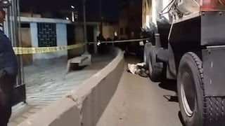 Pisco: motociclista terminó bajo las llantas de un tráiler en vía Los Libertadores