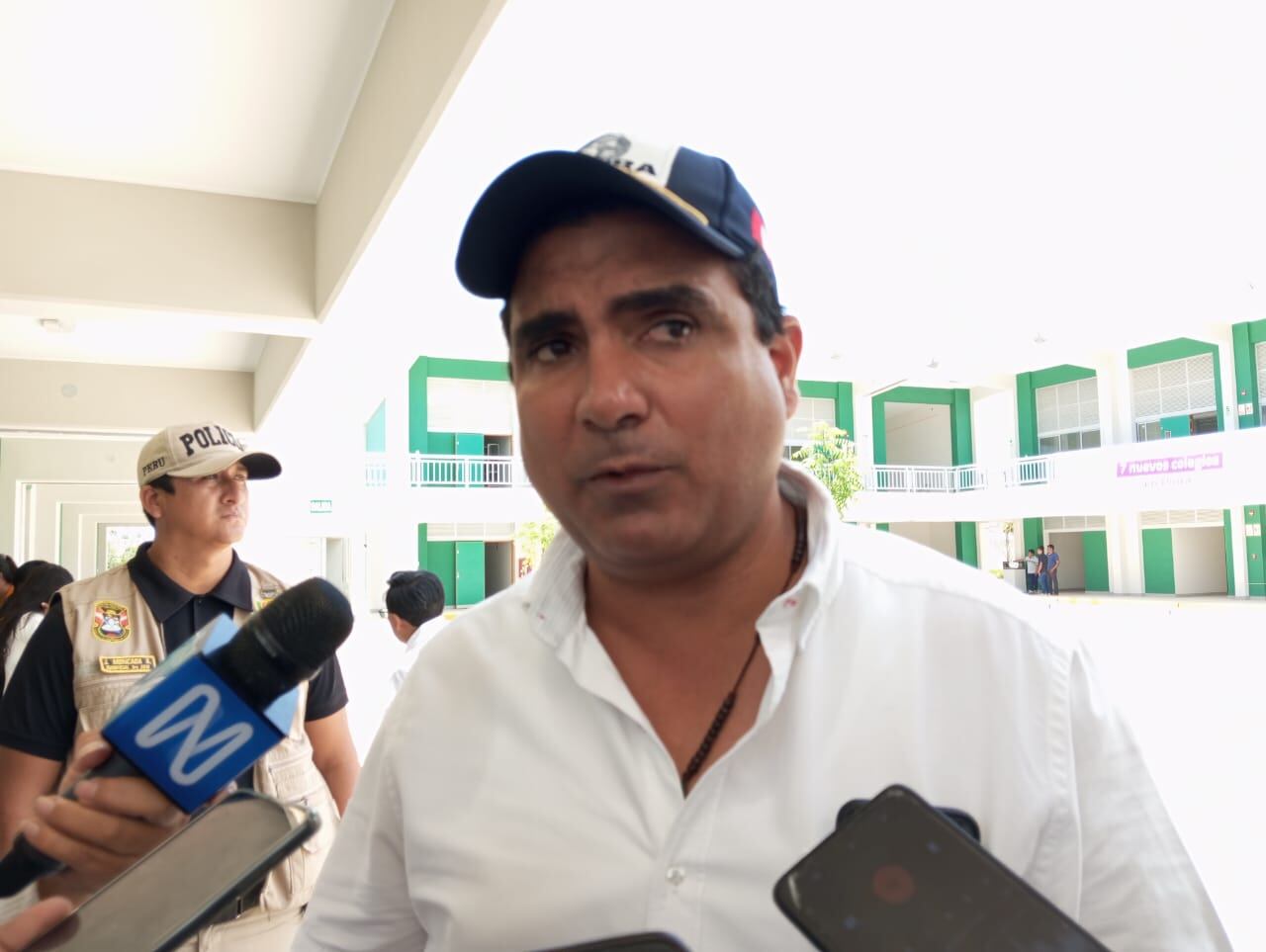 Neyra dijo que coordinan con la Autoridad Nacional de Infraestructura para que se ejecute este proyecto lo antes posible