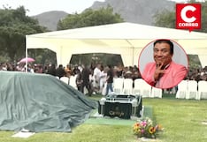 Manolo Rojas recibió cristiana sepultura en el cementerio Campo Fe de Huachipa (VIDEO)