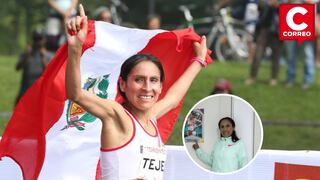 Gladys Tejeda: Tras cuatro años de espera la maratonista recibió las llaves de su nuevo departamento