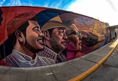 Arte y cultura en murales transforman colegios en la provincia de Pisco