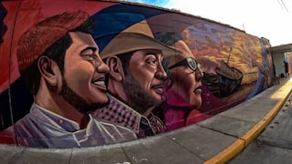 Arte y cultura en murales transforman colegios en la provincia de Pisco