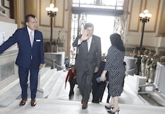 EN VIVO: Gabinete de Luis Arroyo se presenta ante el Congreso para pedir voto de confianza