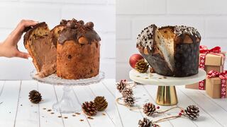 La Latteria presenta sus panetones y tortas rellenas de helado para esta Navidad