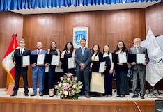 Ocho ciudadanos extranjeros recibieron la nacionalidad peruana en Arequipa