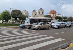 En un siglo Huancayo pasó a tener de 26 a 100 mil unidades vehiculares