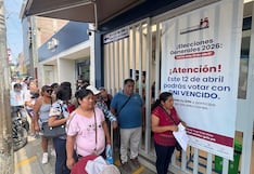 Ica: Hoy puedes recoger tu DNI hasta las 11:59 p.m. por las Elecciones Generales 2026