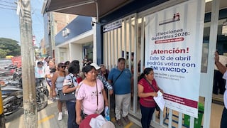 Ica: Hoy puedes recoger tu DNI hasta las 11:59 p.m. por las Elecciones Generales 2026