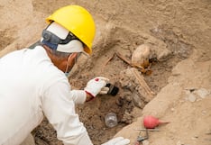 Chan Chan: hallan plataforma funeraria Chimú con 38 cuerpos