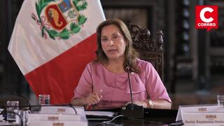 Dina Boluarte sobre asesinato de Paul Flores: “No pararemos hasta verlos pagar”
