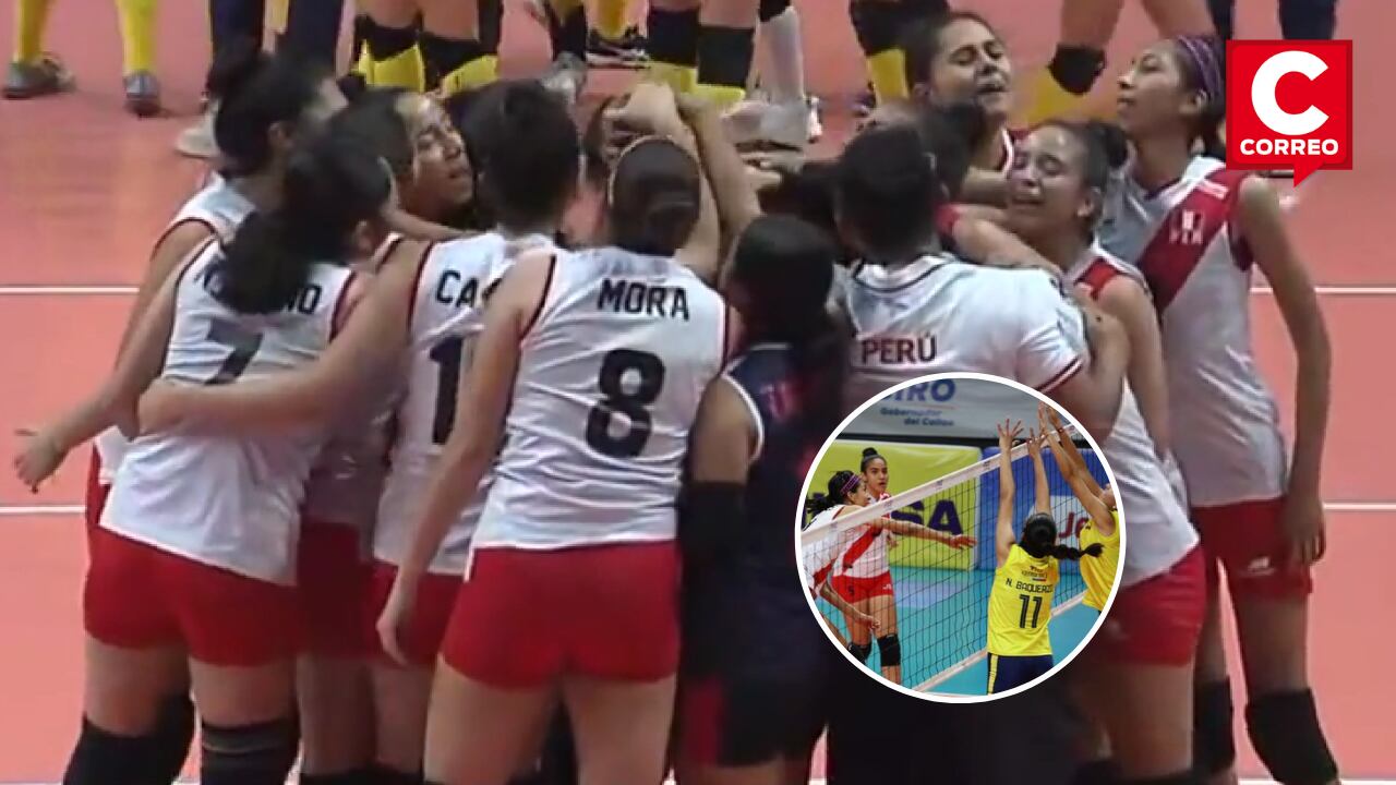 Selección peruana de vóley clasifica al Mundial Sub 17