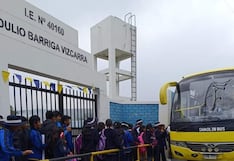 Retrasarán desde el lunes 2 de junio el horario de ingreso escolar, en Arequipa