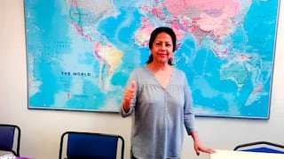 Piurana se titula a los 70 años en España: “Gracias a la perseverancia logré mi titulación”