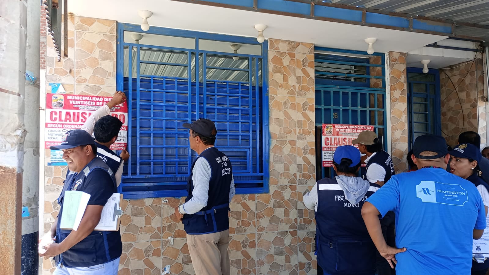 Los vecinos indicaron que los internos se habrían escapado por maltrato, por lo que piden a la Fiscalía que investigue a los responsables del establecimiento.