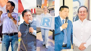 Precandidaturas “como cancha” al Gobierno Regional La Libertad