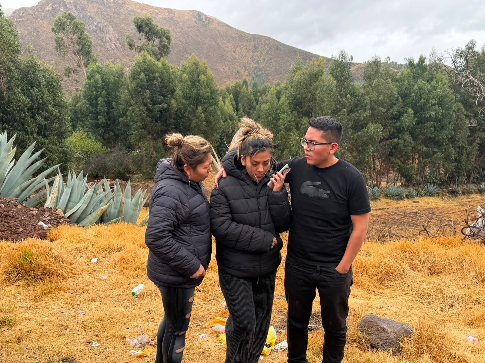 La familia del policía Gustavo Umpire cuestiona la decisión del juzgado de no otorgar la prisión preventiva para mototaxista