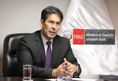 Julio Demartini sobre su continuidad en el Midis: Hablaré con la presidenta para tomar una decisión