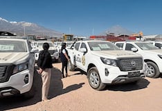 Arequipa: 68 camionetas de la Policía con más de 10 años de vida útil