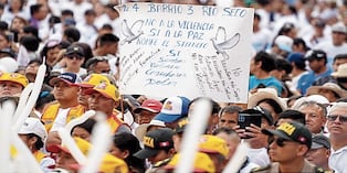 Marcha por la paz en Trujillo se celebra el viernes.