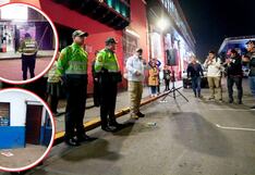 Juan José Santiváñez, ministro del Interior, hace show en Trujillo