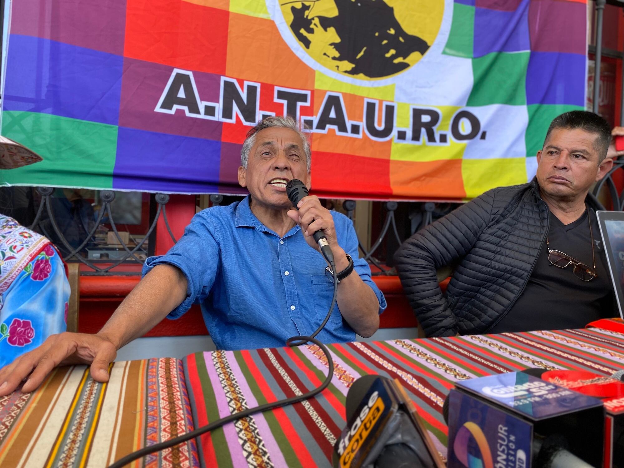 Partido A.N.T.A.U.R.O. que, según el JNE, tiene todas las credenciales democráticas para ser elegido.