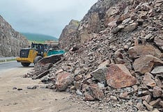 Gobierno Regional de Arequipa pide apoyo internacional para solucionar derrumbes en la Panamericana Sur
