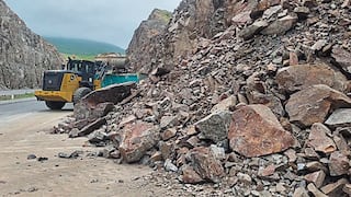 Gobierno Regional de Arequipa pide apoyo internacional para solucionar derrumbes en la Panamericana Sur