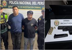 Ica: cárcel contra presuntos integrantes de banda criminal “Los Pistoleros de la Construcción”