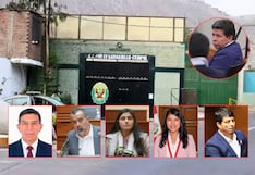Noche tras noche: diputados y senadores de Juntos por el Perú visitan a Pedro Castillo en el penal