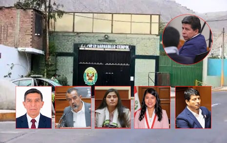 Noche tras noche: diputados y senadores de Juntos por el Perú visitan a Pedro Castillo en el penal